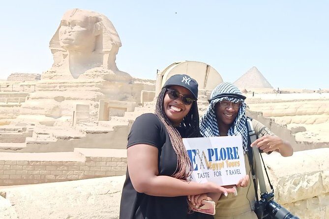 Unique tour to Giza pyramids, Egyptian museum & Khan El-Khalili - FAQ