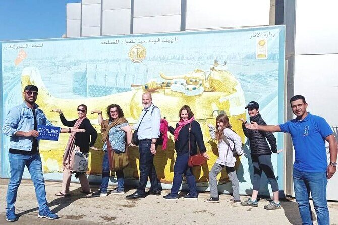 Unique tour to the GEM & inside the great pyramid in Giza - FAQ