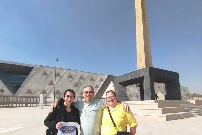 Unique Tour to The Grand Egyptian Museum and 12 main galleries - Reviews and Real Traveler Insights