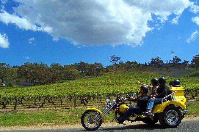 Unique Trike Barossa Valley Half Day Private Tour For 2 - An Insider’s Look at the Trike Tour Experience