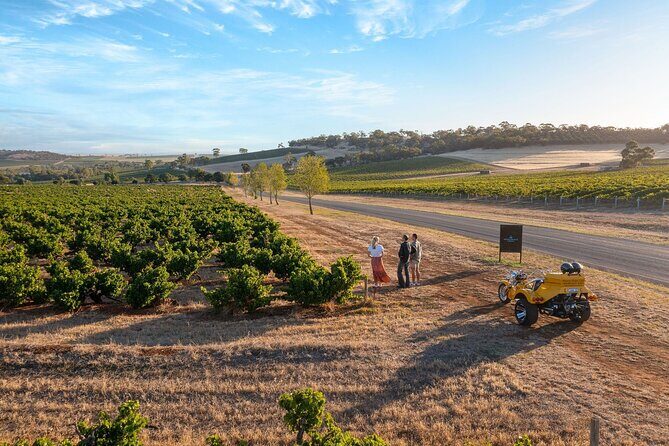 Unique Trike Barossa Valley Half Day Private Tour For 2 - Authenticity and What to Expect