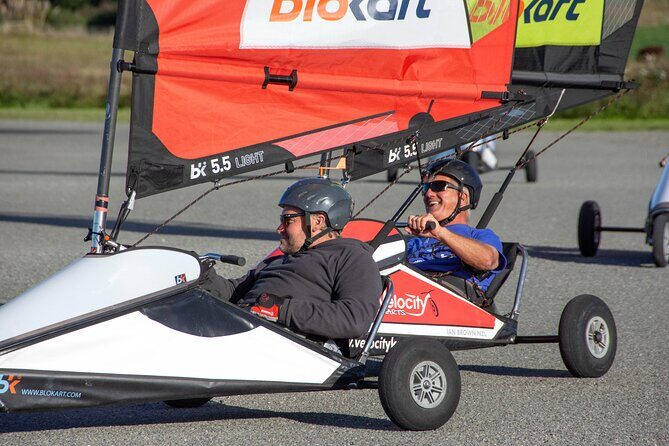 Uniquely Kiwi Landsailing Adventure - The Sum Up