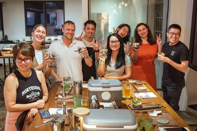 Uniquely Vietnamese Cocktails Workshop in H Chí Minh City - Key Points