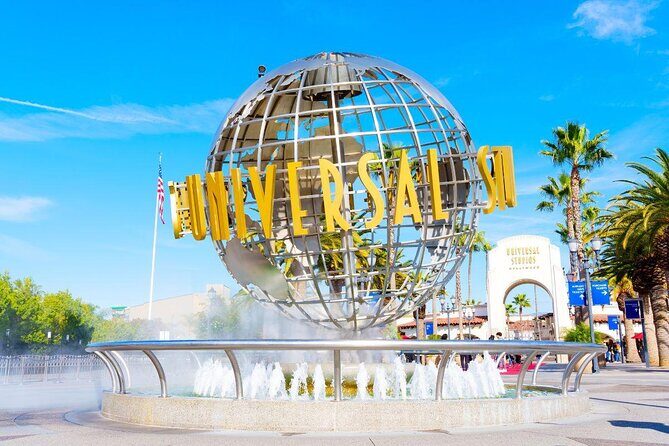 Universal Studios Hollywood General Admission Ticket, California - Key Points