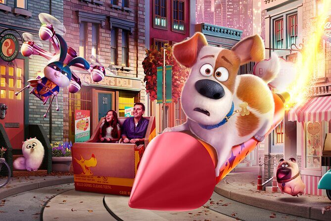 Universal Studios Hollywood General Admission Ticket, California - FAQ