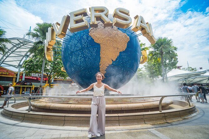 Universal Studios Singapore Admission Ticket - Key Points