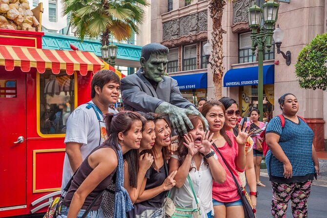 Universal Studios Singapore Admission Ticket - Overview of the Experience