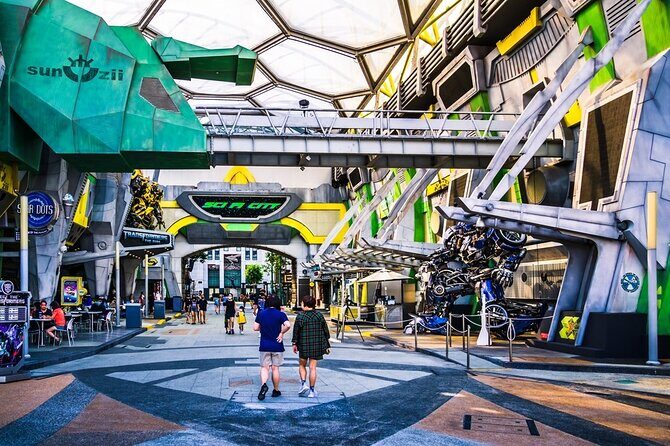 Universal Studios Singapore Admission Ticket - Authentic Visitor Perspectives