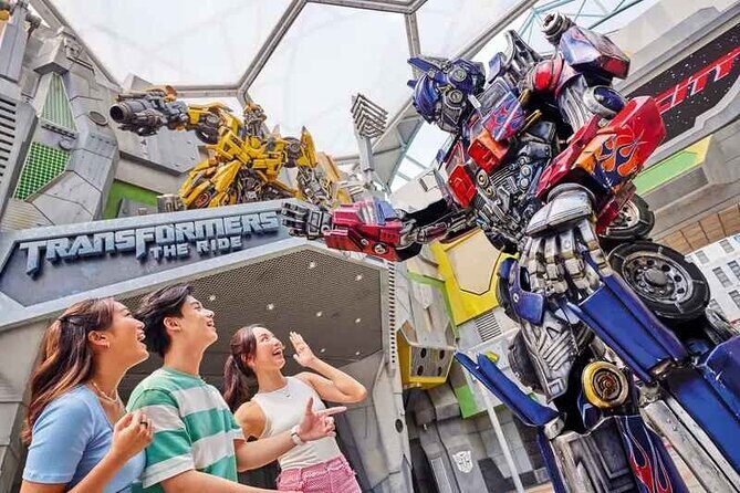 Universal Studios Singapore Admission Ticket - The Sum Up