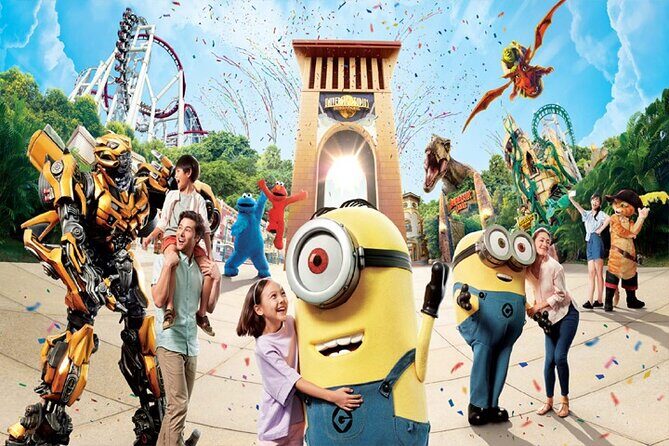 Universal Studios Singapore Tickets with Options - The Experience: What You Can Expect