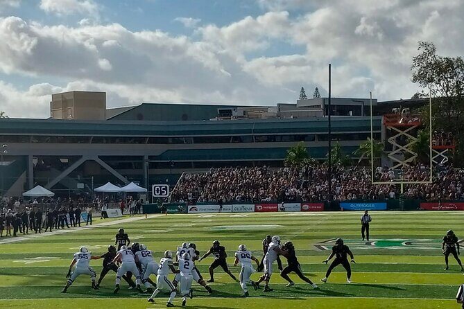 University of Hawaii Rainbow Warriors Football Game Ticket - Introduction