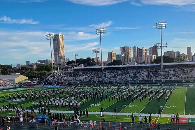 University of Hawaii Rainbow Warriors Football Game Ticket - The Broader Context of the Experience