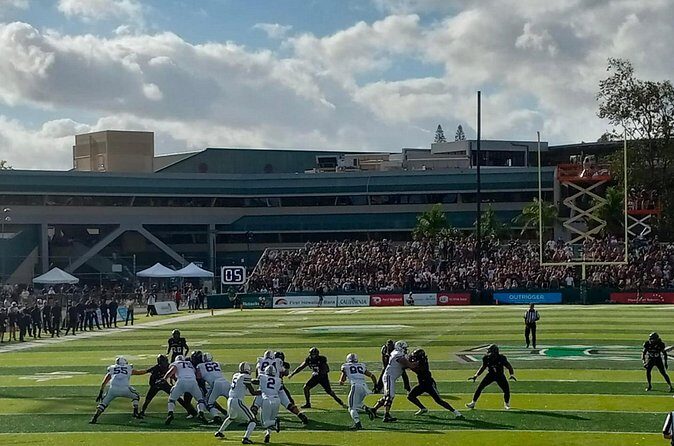 University of Hawaii Rainbow Warriors Football Game Ticket - The Sum Up