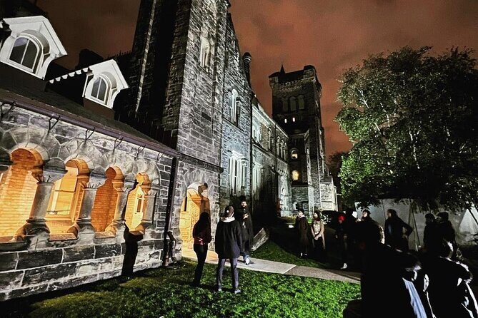 University of Toronto Ghost Tour - Campus Secrets & Spectres - Introduction: A Spooky Night at Toronto’s University Grounds
