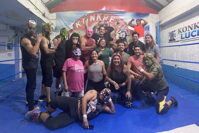 Unleash the Inner Luchador - Training session,, Dining, and Show - Key Points