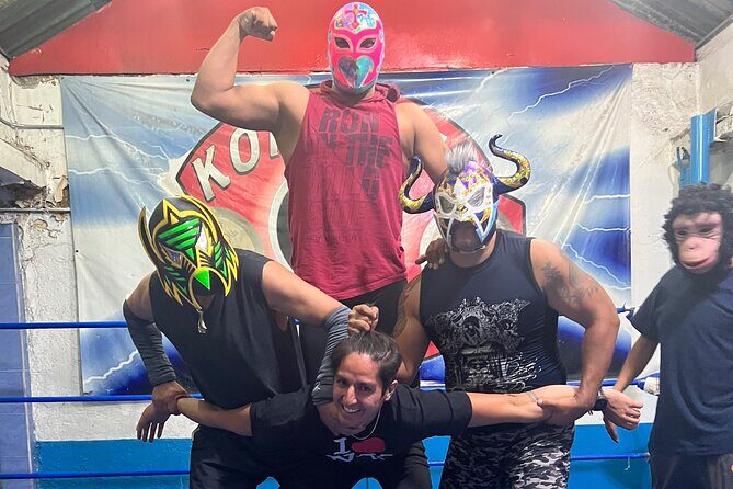 Unleash the Inner Luchador - Training session,, Dining, and Show - Detailed Review: What to Expect from This Unique Mexico City Tour