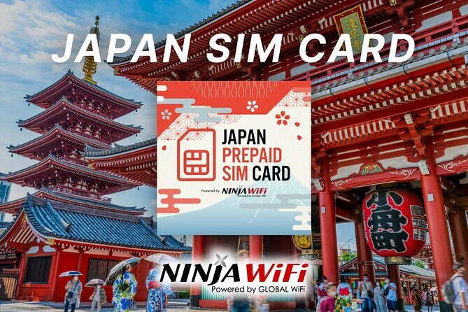 Unlimited 5G SIM card for Japan Fukuoka Airport - Key Points