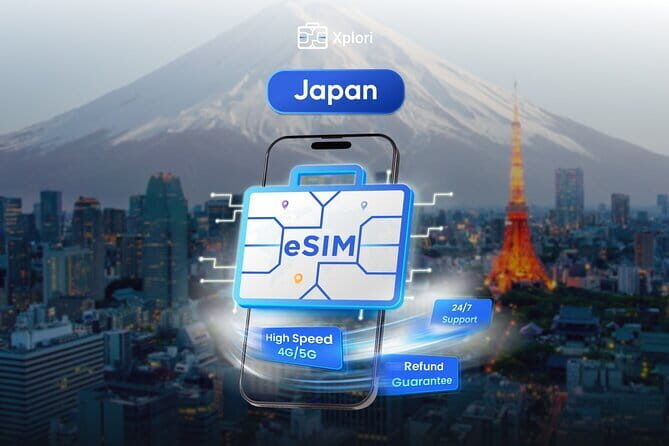 Unlimited Data 5G SIM Card for Japan, Kansai Airport - FAQ