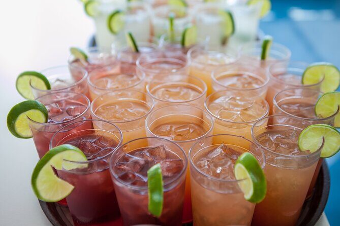 Unlimited Drinks & Tacos At The Gorgeous Shores Of Los Cabos! Round Trip - The Sum Up