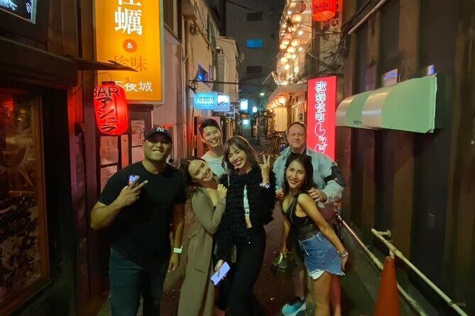 Unlimited Local NightALL-Y-CAN-DRINKFind SHINJUKU Hidden gems! - What to Expect