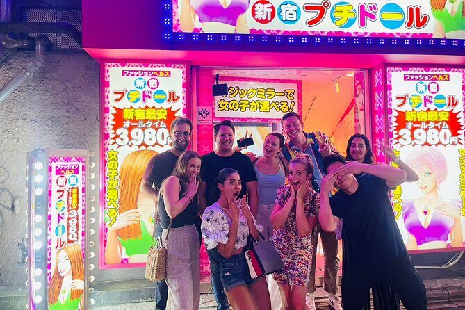 Unlimited Local NightALL-Y-CAN-DRINKFind SHINJUKU Hidden gems! - In The Sum Up