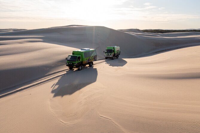 Unlimited Sandboarding - Discovering Port Stephens’ Dunes and Sandboarding Experience