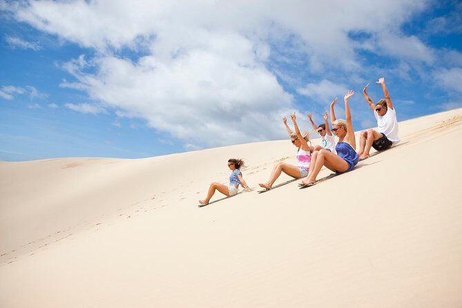 Unlimited Sandboarding Adventure - The Experience: What to Expect from Start to Finish