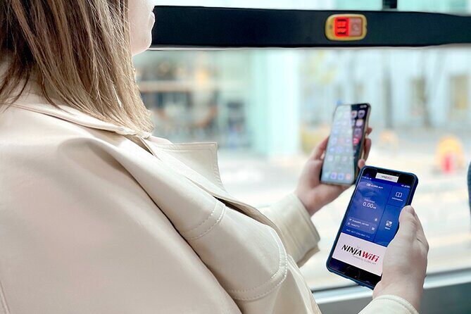 Unlimited WiFi Router - Haneda Airport (Tokyo) Pickup - Key Points