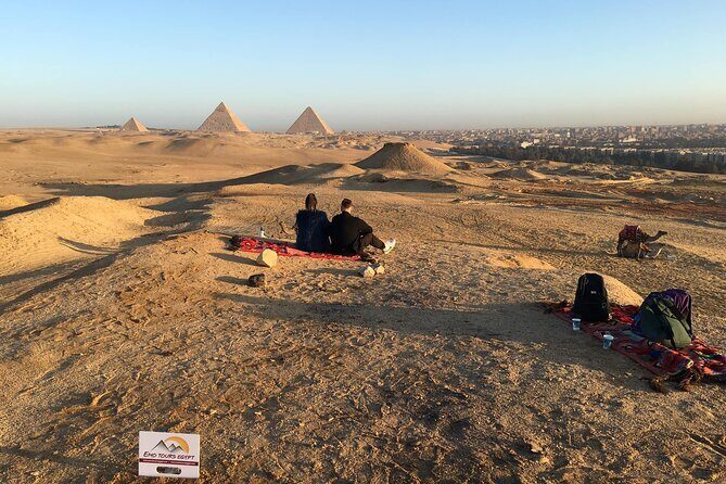 Unusual Desert Safari Tour Around Giza Pyramids During Sunset With Barbecue. - Key Points