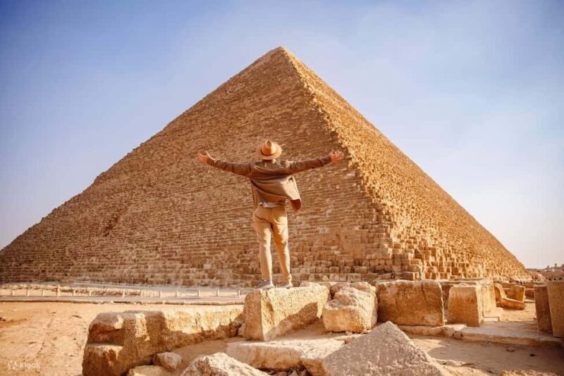 Unveil the Secrets of the Giza Pyramids & the Great Sphinx - Exploring the Giza Pyramids & the Great Sphinx: What to Expect