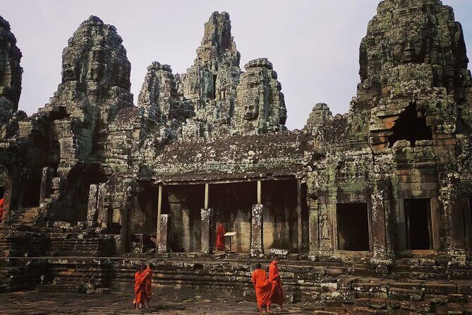 Unveiling Angkor Wat Sunrise, Bayon, Ta Prohm In Small Group Tour - Stop 4: Angkor Thom South Gate
