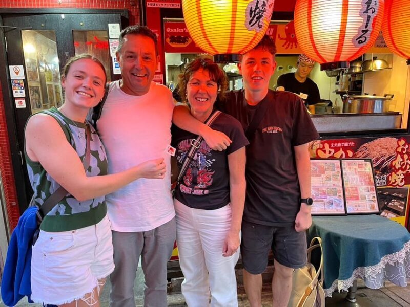 Unveiling Osaka Dotonbori A Foodie Friendly Tour with Guide - Culinary Highlights