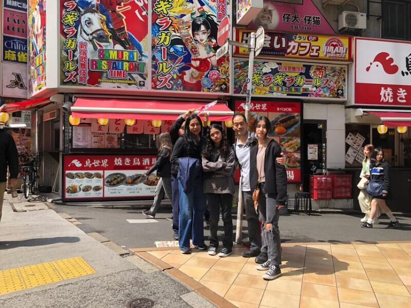 Unveiling Osaka Dotonbori A Foodie Friendly Tour with Guide - Dessert and Final Stops