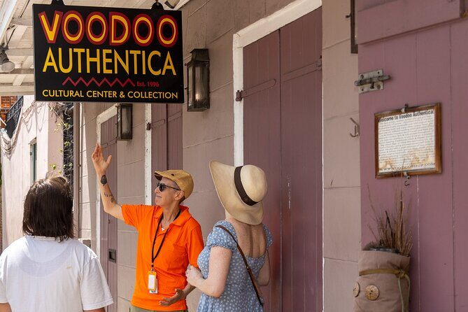 Unveiling Voodoo Walking Tour (with Entrance into Voodoo Temple) - Value for Money