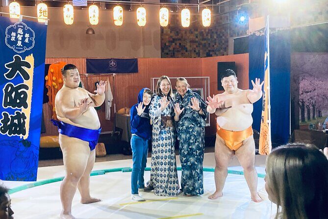 Up-Close Sumo Experience at Ochi Stable: Wear Kimono in Osaka - FAQ