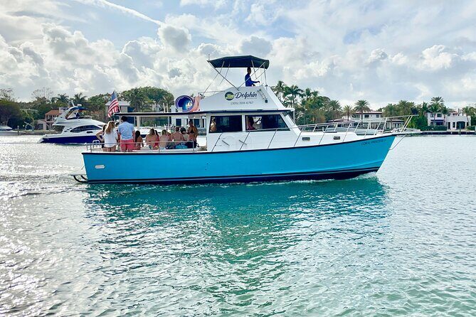 Up to 34Pax Bachelorette party boat & Yacht Rent Miami - An In-Depth Review of the Miami Yacht Experience