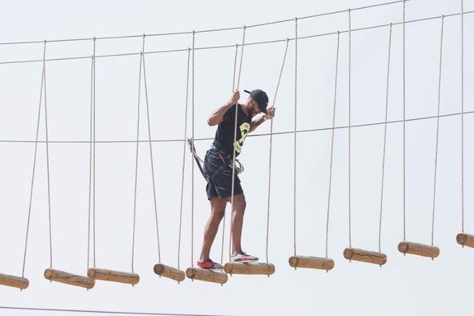Up to 4 Hour Admission on our Ziplines and Ropes Courses. - Key Points
