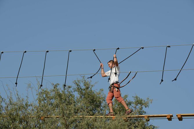 Up to 4 Hour Admission on our Ziplines and Ropes Courses. - The Itinerary: What to Expect