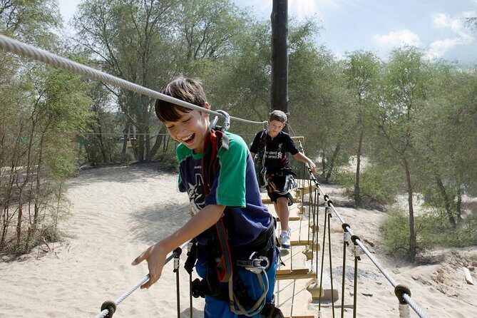 Up to 4 Hour Admission on our Ziplines and Ropes Courses. - Price and Value: What Do You Get?