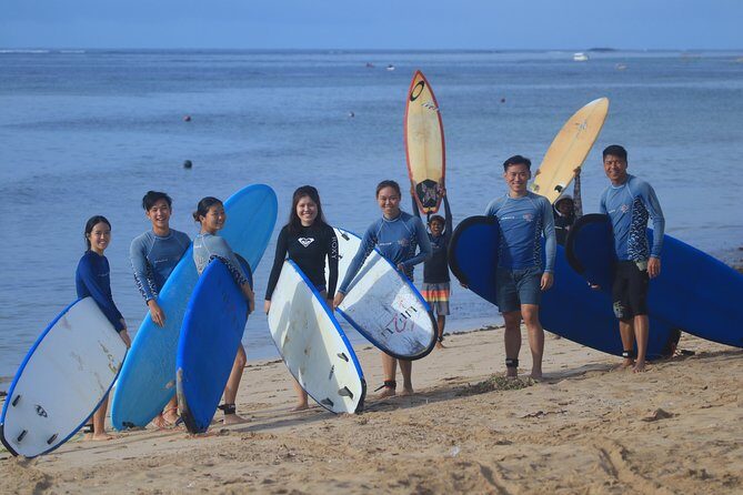 UP2U SURF SCHOOL BALI. Semi Private Lessons (1 Coach/2 Guests) - The Real Value of This Surf Experience