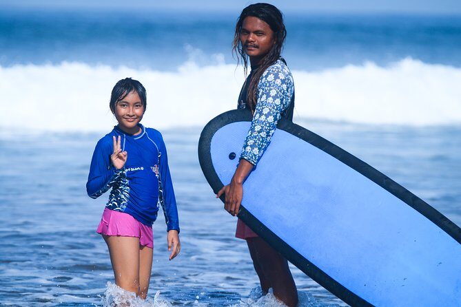 UP2U SURF SCHOOL BALI. Semi Private Lessons (1 Coach/2 Guests) - Who Will Love This Experience?