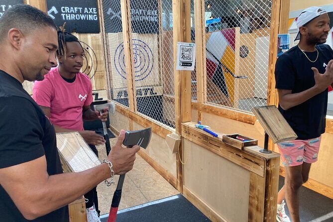 Upgraded Throwing Experience in Memphis - The Experience: What to Expect from the Memphis Axe Throwing Tour