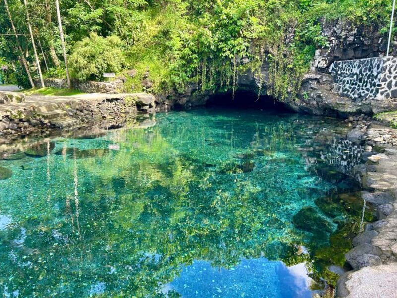 Upolu Samoa Full Day Private Tour - Practical Details