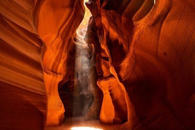 Upper Antelope Canyon Admission Ticket (AACT) - Starting Point and Logistics