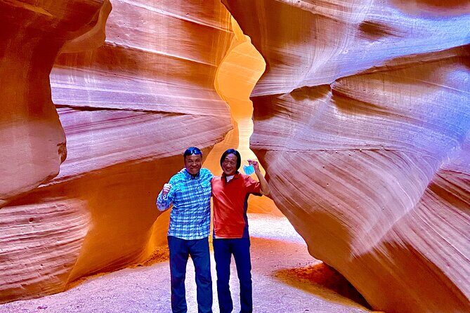 Upper Antelope Canyon Admission Ticket (Tse Bighanilini) - The Unmissable Highlights