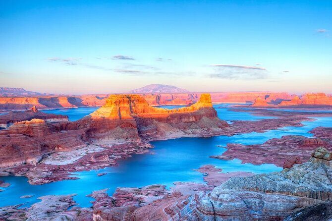 Upper Antelope (PRIME TIME) Horseshoe Bend Lake Powell- Las Vegas - The Total Package: A Deep Dive into the Itinerary