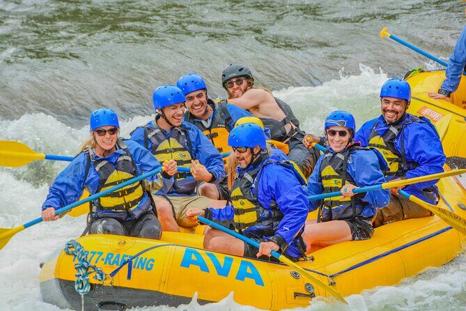 Upper Clear Creek Half-Day Whitewater Rafting from Idaho Springs - Key Points