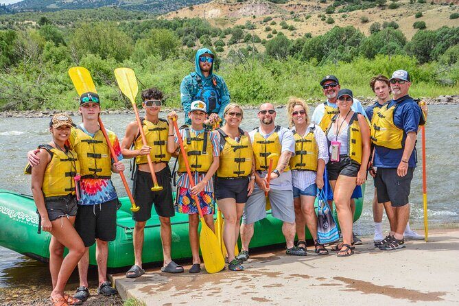 Upper Colorado River Half-Day Float Trip near Kremmling - FAQ