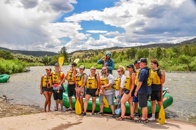 Upper Colorado River Scenic Float Trip - Half Day - Key Points