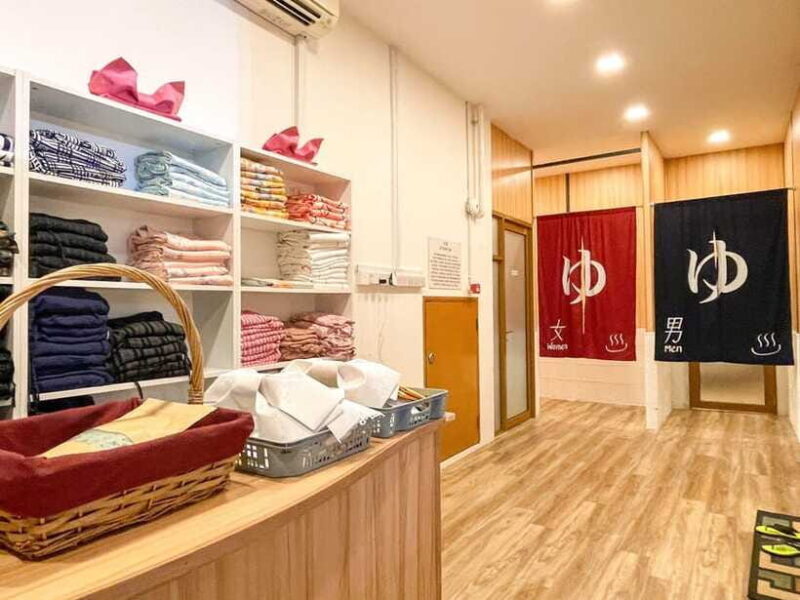Upper Jurong Rd: Joya Onsen Cafe Singapore E-Ticket - Practical Details: How It Works